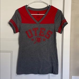 University of Utah Utes VNeck Tee